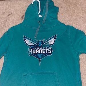 Charlotte Hornets faded logo sweatshirt